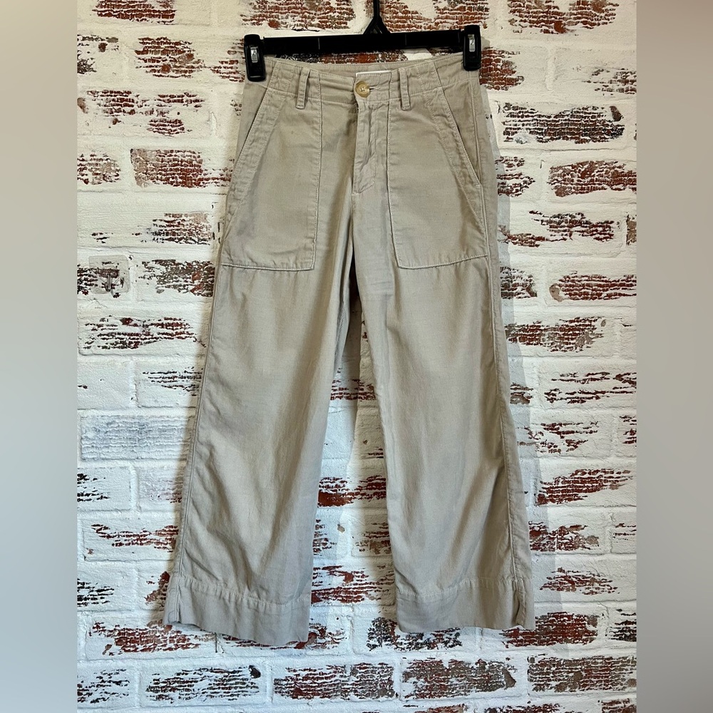 VELVET By Graham & Spencer Vera Corduroy Wide Leg Pant Size 0